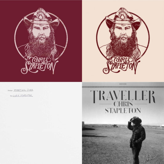 This is a 4 LP Vinyl SKU bundle.
1.This LP Vinyl is brand new.Format: LP VinylMusic Style: CountryThis item's title is: From A Room: Volume 2Artist: Chris StapletonLabel: Mercury NashvilleBarcode: 602557970623Release Date: 12/1/2017
2.This LP Vinyl is brand new.