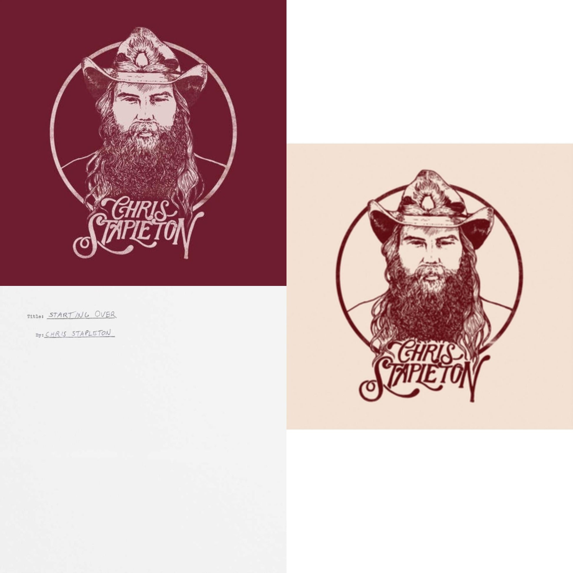 This is a 3 LP Vinyl SKU bundle.
1.This LP Vinyl is brand new.Format: LP VinylMusic Style: CountryThis item's title is: From A Room: Volume 2Artist: Chris StapletonLabel: Mercury NashvilleBarcode: 602557970623Release Date: 12/1/2017
2.This LP Vinyl is brand new.