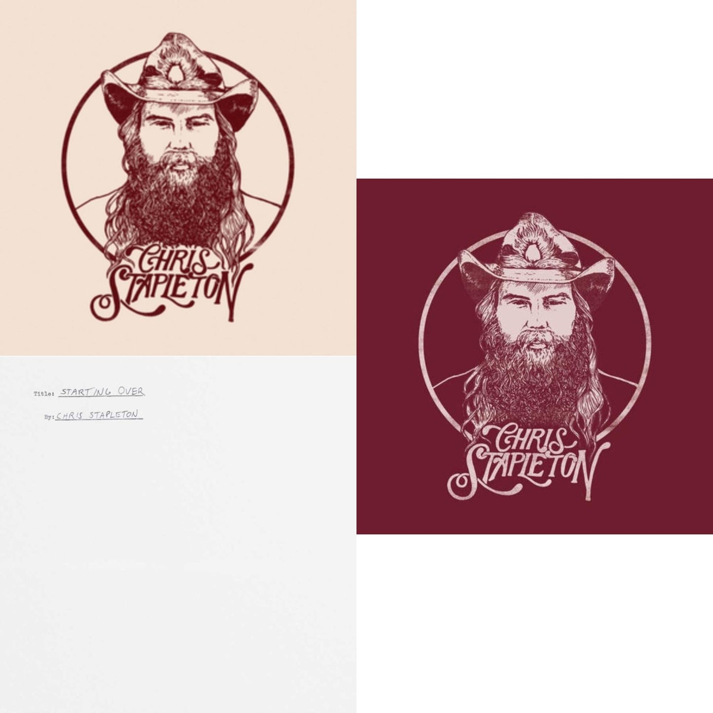 This is a 3 LP Vinyl SKU bundle.
1.This LP Vinyl is brand new.Format: LP VinylMusic Style: CountryThis item's title is: From A Room: Vol.1Artist: Chris StapletonLabel: Mercury NashvilleBarcode: 602557420678Release Date: 5/5/2017
2.This LP Vinyl is brand new.