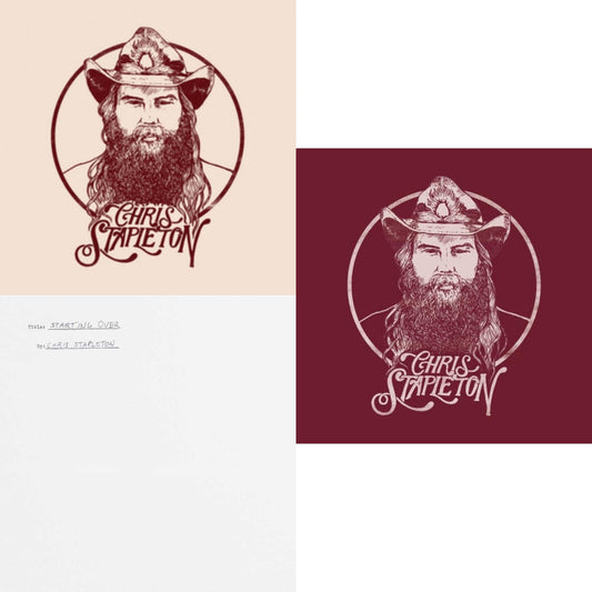 This is a 3 LP Vinyl SKU bundle.
1.This LP Vinyl is brand new.Format: LP VinylMusic Style: CountryThis item's title is: From A Room: Vol.1Artist: Chris StapletonLabel: Mercury NashvilleBarcode: 602557420678Release Date: 5/5/2017
2.This LP Vinyl is brand new.