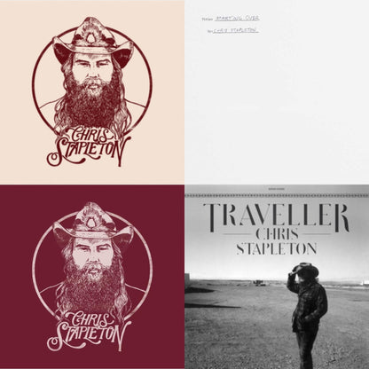 This is a 4 LP Vinyl SKU bundle.
1.This LP Vinyl is brand new.Format: LP VinylMusic Style: CountryThis item's title is: From A Room: Vol.1Artist: Chris StapletonLabel: Mercury NashvilleBarcode: 602557420678Release Date: 5/5/2017
2.This LP Vinyl is brand new.