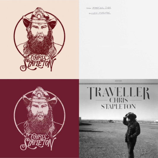 This is a 4 LP Vinyl SKU bundle.
1.This LP Vinyl is brand new.Format: LP VinylMusic Style: CountryThis item's title is: From A Room: Vol.1Artist: Chris StapletonLabel: Mercury NashvilleBarcode: 602557420678Release Date: 5/5/2017
2.This LP Vinyl is brand new.