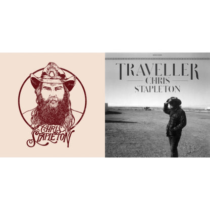 Chris Stapleton - Traveller & From A Room: Vol.1 - LP Vinyl Bundle