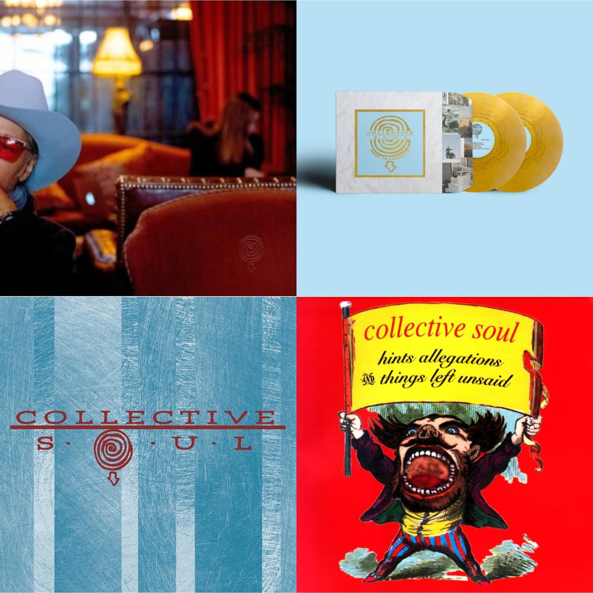 Vibrating & Here To Eternity & Collective Soul & Hints Allegations & Things Left Unsaid