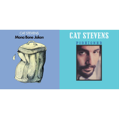This is a 2 LP Vinyl SKU bundle.
1.This LP Vinyl is brand new.Format: LP VinylMusic Style: Folk RockThis item's title is: Mona Bone JakonArtist: Cat StevensLabel: A&MBarcode: 602508820304Release Date: 12/4/2020
2.This LP Vinyl is brand new.