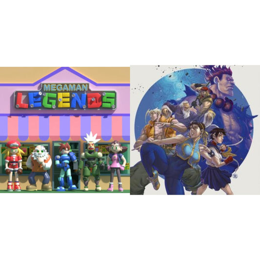 This is a 2 LP Vinyl SKU bundle.
1.This LP Vinyl is brand new.Format: LP VinylMusic Style: Video Game MusicThis item's title is: Mega Man Legends Ost (Clear Vinyl/2LP)Artist: Capcom Sound TeamLabel: SHIP TO SHOREBarcode: 616967900965Release Date: 9/23/2022
2.