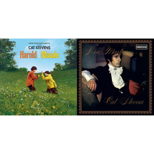 Harold & Maude & New Masters (Deep Red LP Vinyl)