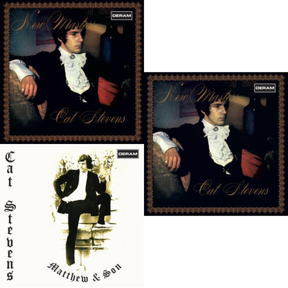 New Masters & Matthew & Son (Cream LP Vinyl) & New Masters (Deep Red LP Vinyl)