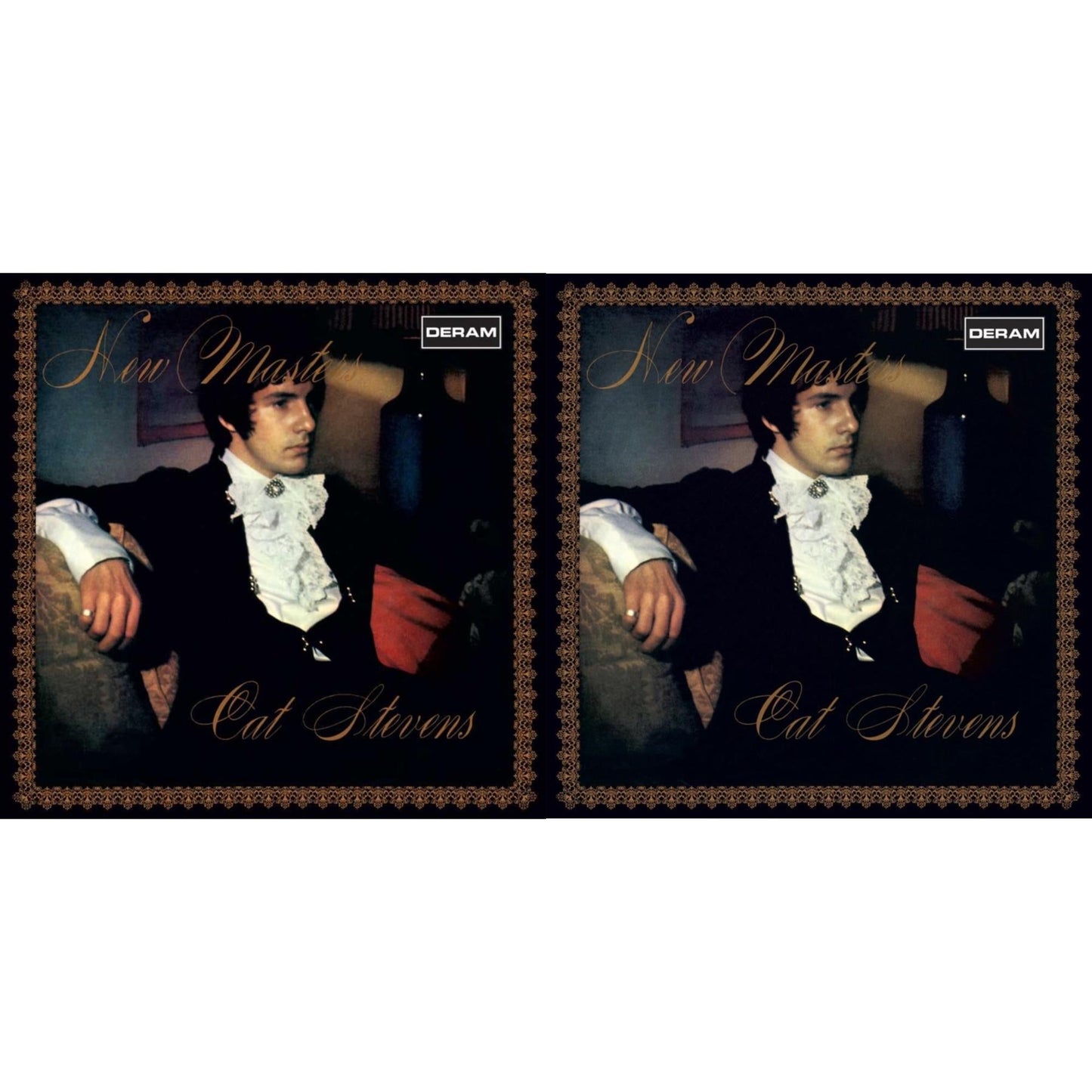 New Masters & New Masters (Deep Red LP Vinyl)