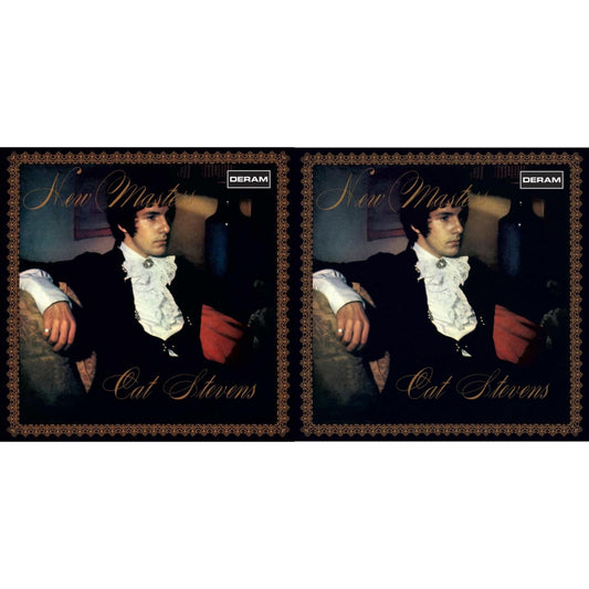 New Masters & New Masters (Deep Red LP Vinyl)