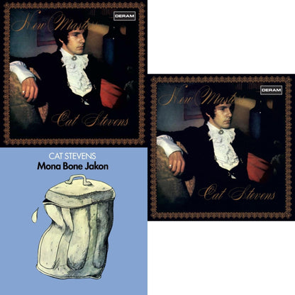 New Masters & Mona Bone Jakon & New Masters (Deep Red LP Vinyl)