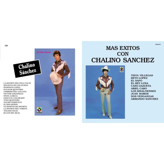 Pela Vacas & Mas Exitos Con Chalino Sanchez