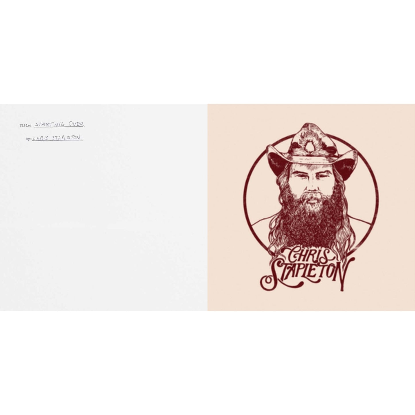 This is a 2 LP Vinyl SKU bundle.
1.This LP Vinyl is brand new.Format: LP VinylMusic Style: CountryThis item's title is: Starting Over (2LP/180G)Artist: Chris StapletonLabel: MERCURY NASHVILLEBarcode: 602435030074Release Date: 11/13/2020
2.This LP Vinyl is brand new.