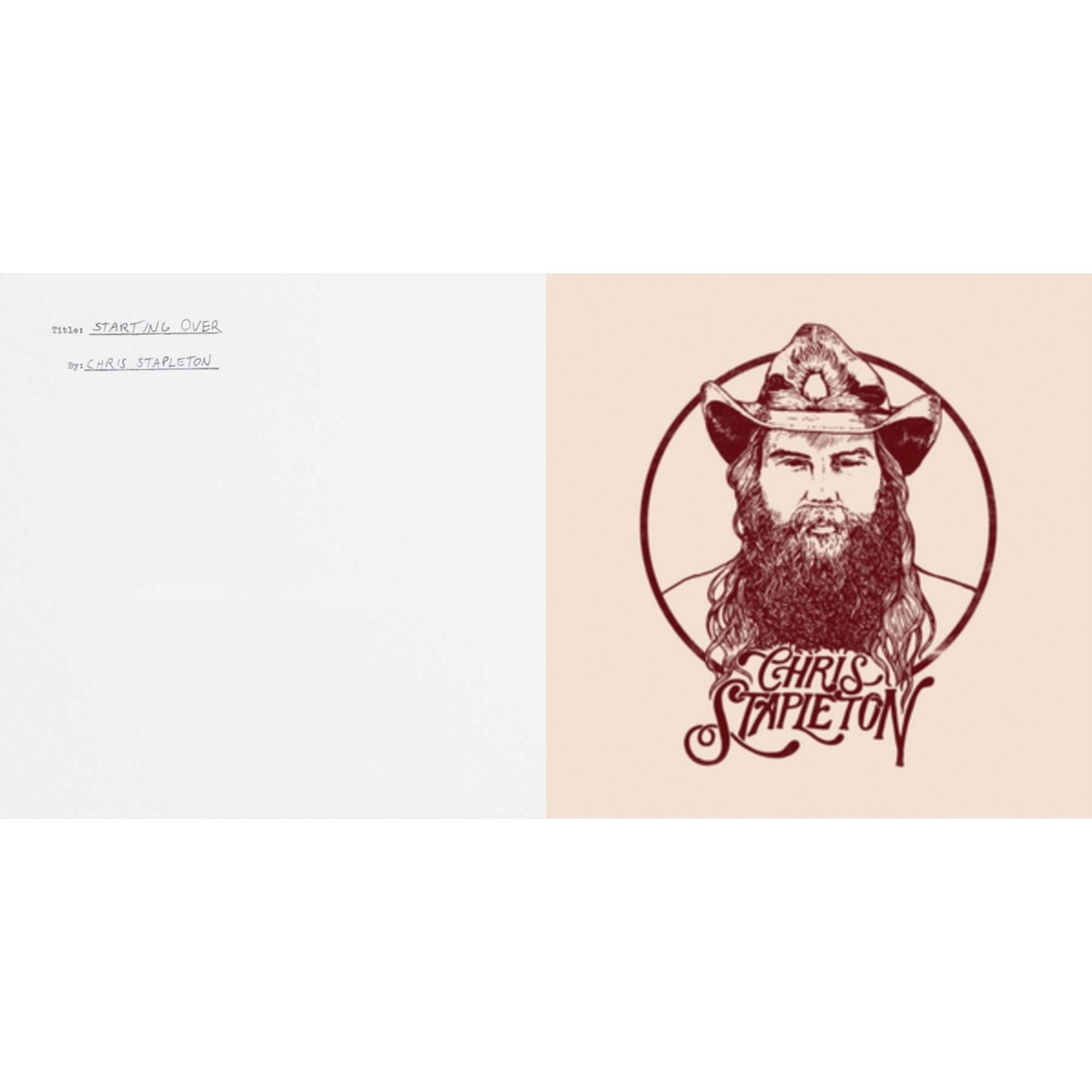This is a 2 LP Vinyl SKU bundle.
1.This LP Vinyl is brand new.Format: LP VinylMusic Style: CountryThis item's title is: Starting Over (2LP/180G)Artist: Chris StapletonLabel: MERCURY NASHVILLEBarcode: 602435030074Release Date: 11/13/2020
2.This LP Vinyl is brand new.