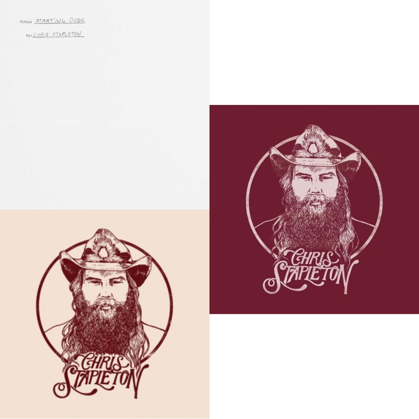 Starting Over (2LP/180G) & From A Room: Vol.1 & From A Room: Volume 2