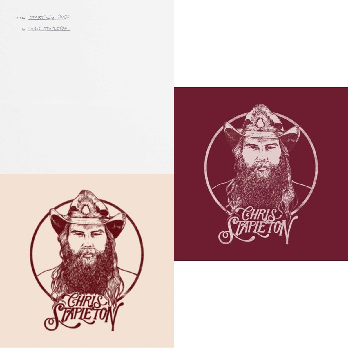 Starting Over (2LP/180G) & From A Room: Vol.1 & From A Room: Volume 2