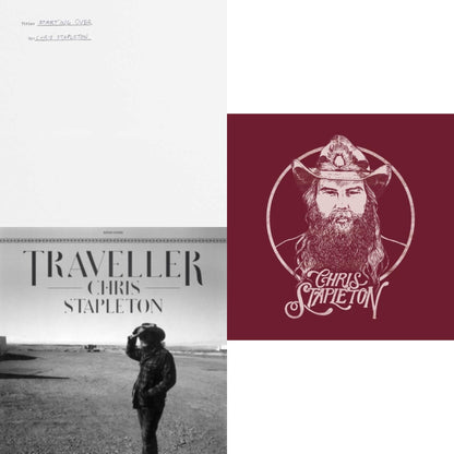 This is a 3 LP Vinyl SKU bundle.
1.This LP Vinyl is brand new.Format: LP VinylMusic Style: CountryThis item's title is: Starting Over (2LP/180G)Artist: Chris StapletonLabel: MERCURY NASHVILLEBarcode: 602435030074Release Date: 11/13/2020
2.This LP Vinyl is brand new.