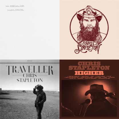 This is a 4 LP Vinyl SKU bundle.
1.This LP Vinyl is brand new.Format: LP VinylMusic Style: CountryThis item's title is: Starting Over (2LP/180G)Artist: Chris StapletonLabel: MERCURY NASHVILLEBarcode: 602435030074Release Date: 11/13/2020
2.This LP Vinyl is brand new.