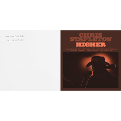 Starting Over & Higher