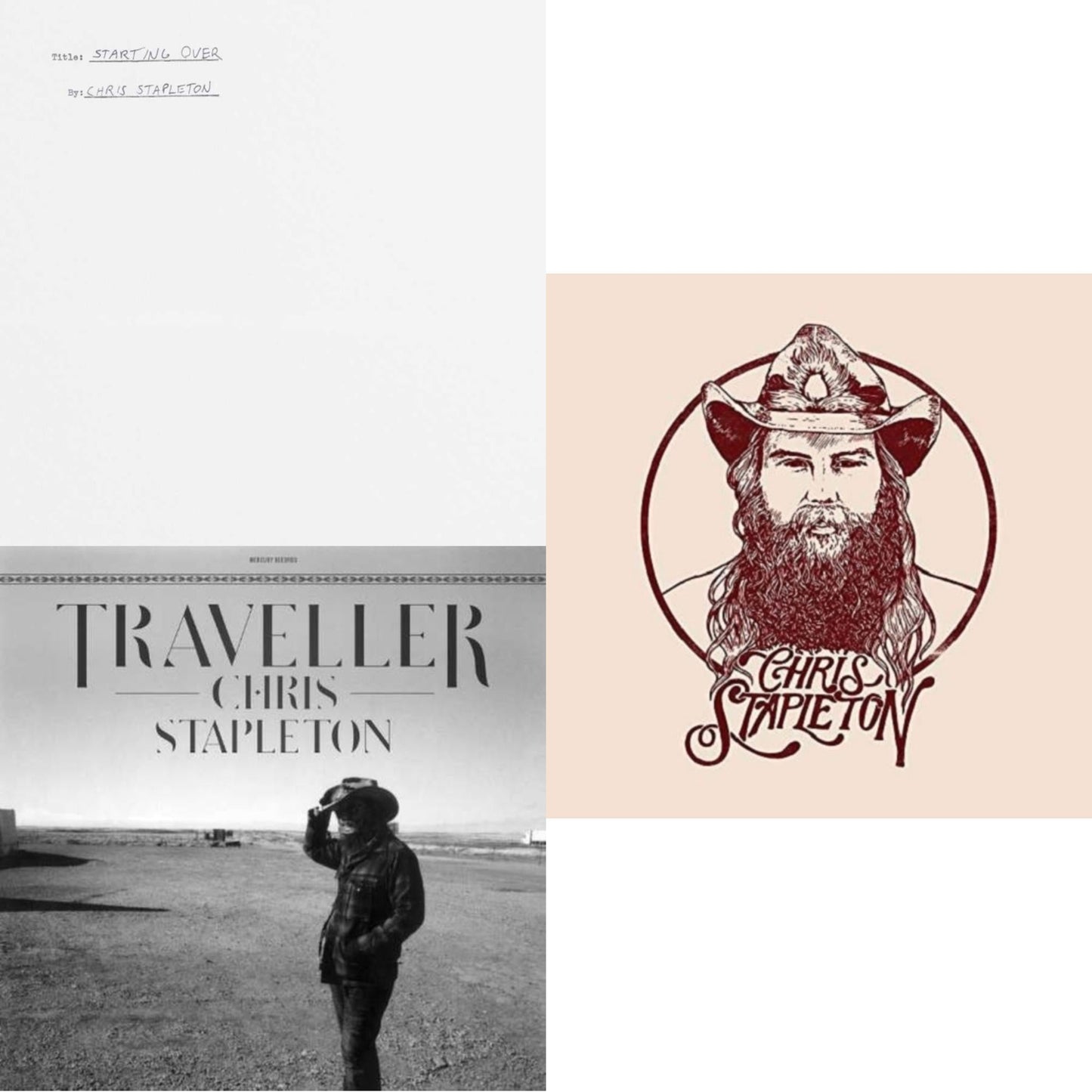 Starting Over & Traveller & From A Room: Vol.1