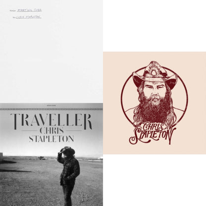 This is a 3 LP Vinyl SKU bundle.
1.This LP Vinyl is brand new.Format: LP VinylMusic Style: CountryThis item's title is: Starting Over (2LP/180G)Artist: Chris StapletonLabel: MERCURY NASHVILLEBarcode: 602435030074Release Date: 11/13/2020
2.This LP Vinyl is brand new.