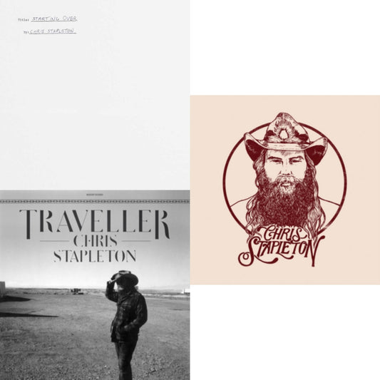 This is a 3 LP Vinyl SKU bundle.
1.This LP Vinyl is brand new.Format: LP VinylMusic Style: CountryThis item's title is: Starting Over (2LP/180G)Artist: Chris StapletonLabel: MERCURY NASHVILLEBarcode: 602435030074Release Date: 11/13/2020
2.This LP Vinyl is brand new.