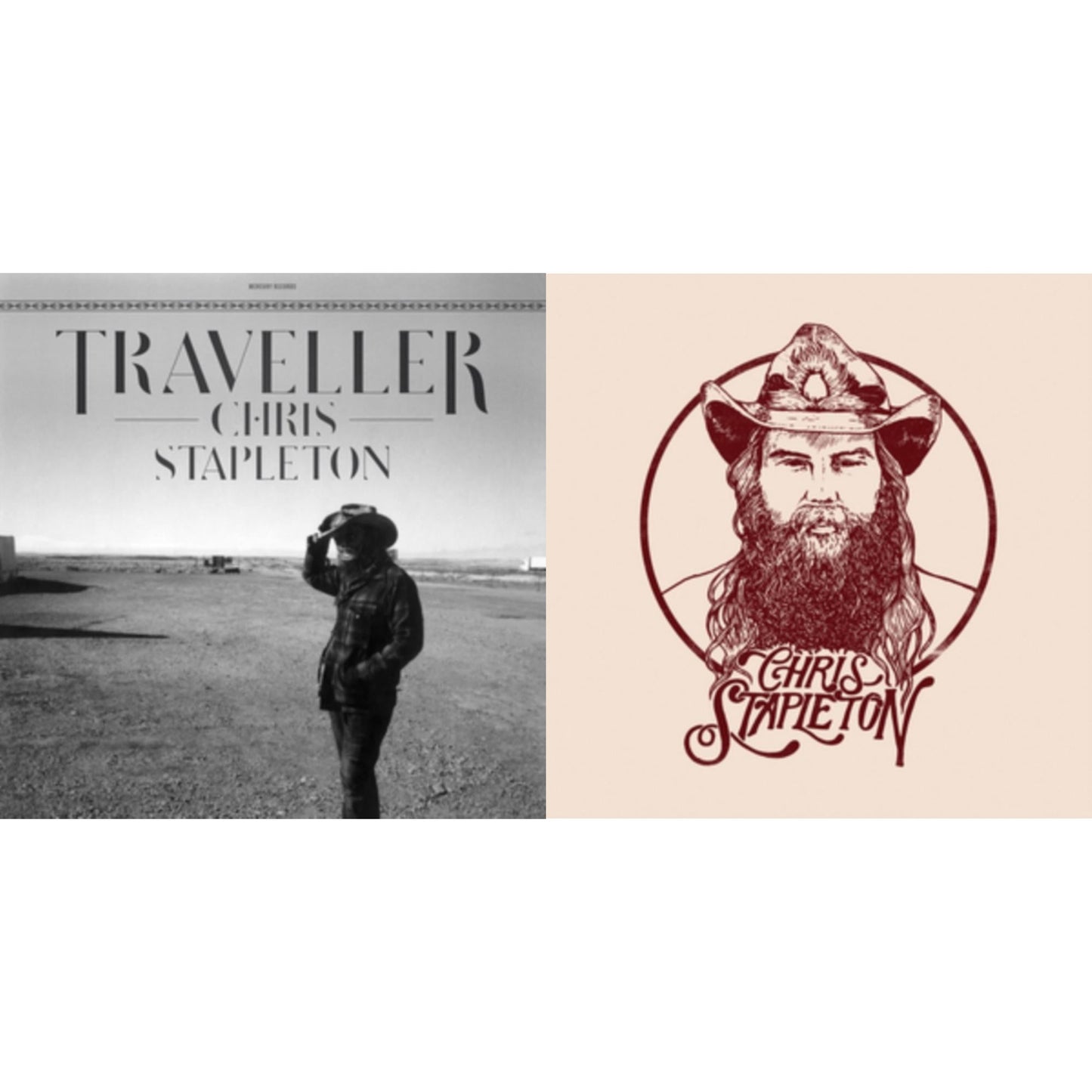 This is a 2 LP Vinyl SKU bundle.
1.This LP Vinyl is brand new.Format: LP VinylMusic Style: CountryThis item's title is: TravellerArtist: Chris StapletonLabel: MERCURY NASHVILLEBarcode: 602547255228Release Date: 5/26/2015
2.This LP Vinyl is brand new.