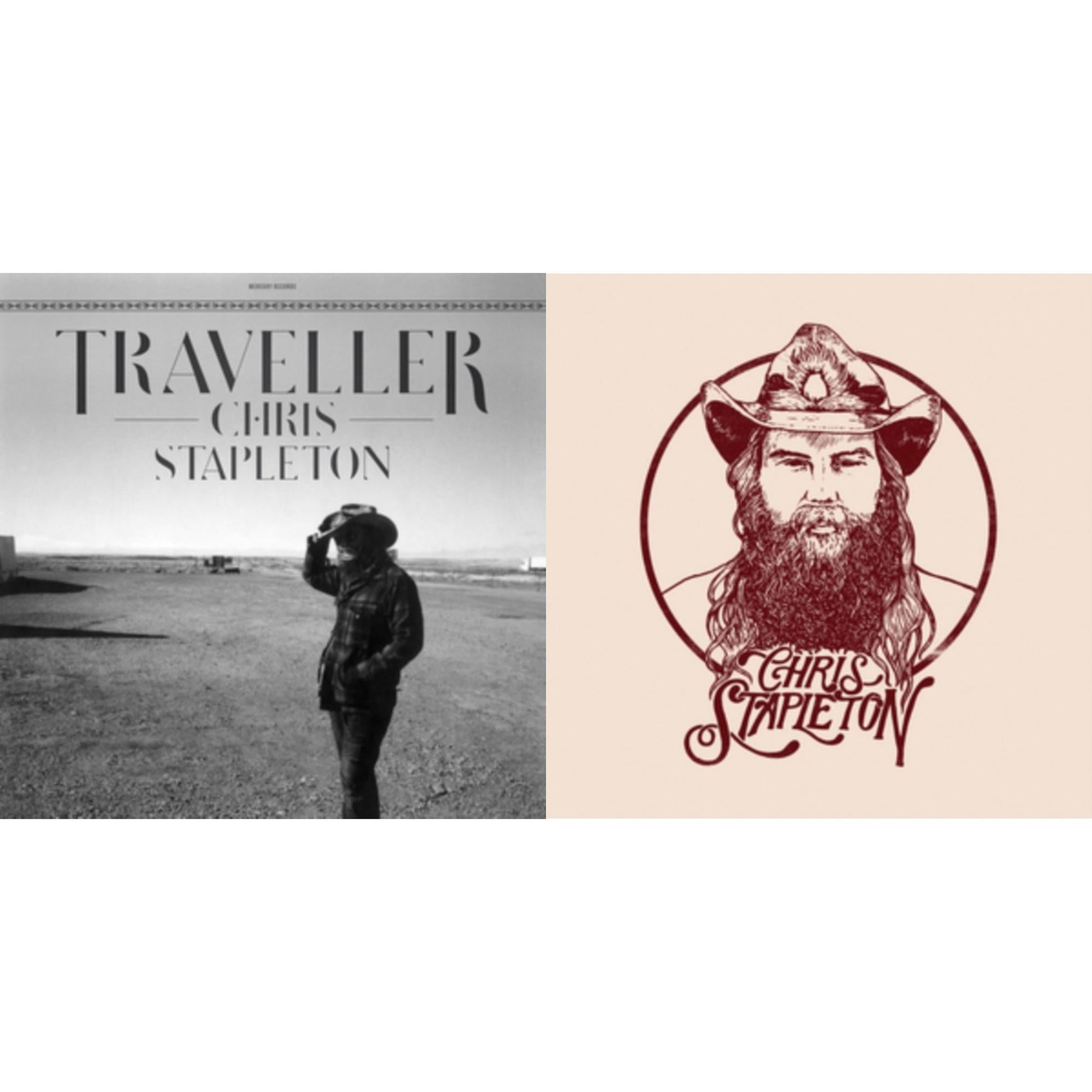This is a 2 LP Vinyl SKU bundle.
1.This LP Vinyl is brand new.Format: LP VinylMusic Style: CountryThis item's title is: TravellerArtist: Chris StapletonLabel: MERCURY NASHVILLEBarcode: 602547255228Release Date: 5/26/2015
2.This LP Vinyl is brand new.