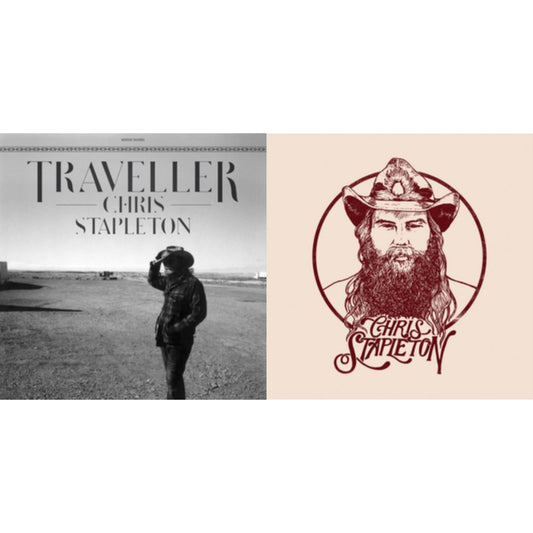 This is a 2 LP Vinyl SKU bundle.
1.This LP Vinyl is brand new.Format: LP VinylMusic Style: CountryThis item's title is: TravellerArtist: Chris StapletonLabel: MERCURY NASHVILLEBarcode: 602547255228Release Date: 5/26/2015
2.This LP Vinyl is brand new.