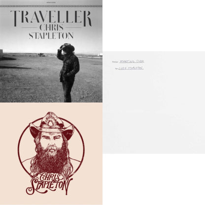 This is a 3 LP Vinyl SKU bundle.
1.This LP Vinyl is brand new.Format: LP VinylMusic Style: CountryThis item's title is: Starting Over (2LP/180G)Artist: Chris StapletonLabel: MERCURY NASHVILLEBarcode: 602435030074Release Date: 11/13/2020
2.This LP Vinyl is brand new.