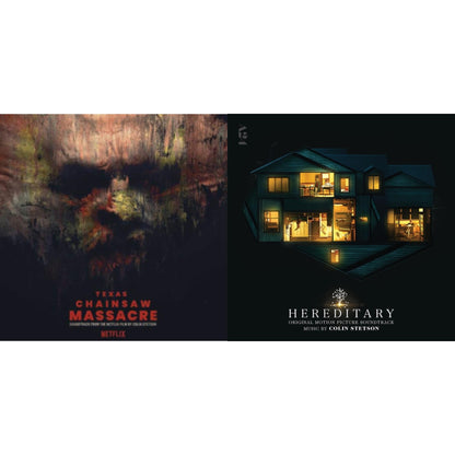Texas Chainsaw Massacre Ost (2022) & Hereditary Ost (2LP/140G/Metallic Gold Vinyl)