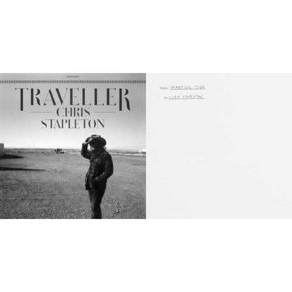 This is a 2 LP Vinyl SKU bundle.
1.This LP Vinyl is brand new.Format: LP VinylMusic Style: CountryThis item's title is: TravellerArtist: Chris StapletonLabel: MERCURY NASHVILLEBarcode: 602547255228Release Date: 5/26/2015
2.This LP Vinyl is brand new.