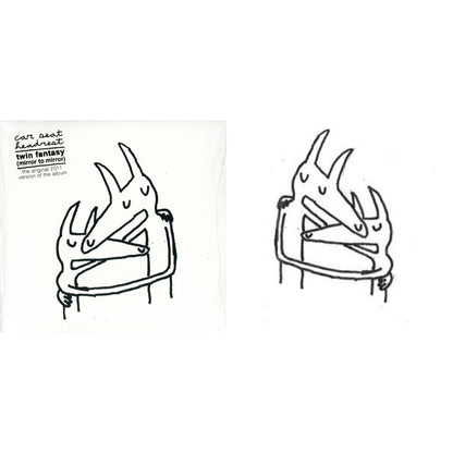 Twin Fantasy & Twin Fantasy (Mirror To Mirror) (White LP Vinyl)