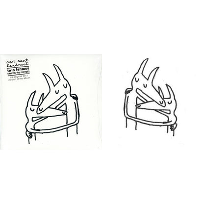 Twin Fantasy & Twin Fantasy (Mirror To Mirror) (White LP Vinyl)