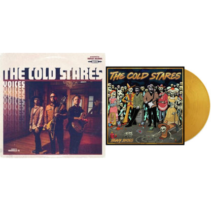 This is a 2 LP Vinyl SKU bundle.
1.This LP Vinyl is brand new.Format: LP VinylMusic Style: Southern RockThis item's title is: Voices (Burgundy LP Vinyl)Artist: Cold StaresLabel: MASCOTBarcode: 810020507898Release Date: 3/10/2023
2.This LP Vinyl is brand new.