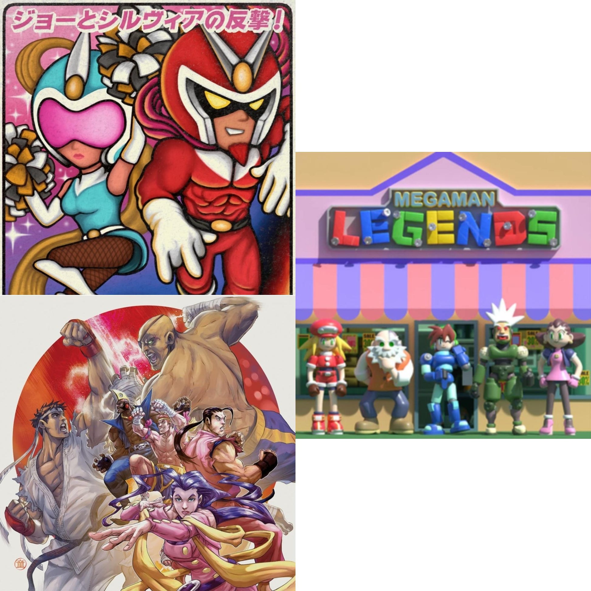 This is a 3 LP Vinyl SKU bundle.
1.This LP Vinyl is brand new.Format: LP VinylMusic Style: Video Game MusicThis item's title is: Viewtiful Joe 2 (2LP/Clear Vinyl)Artist: Capcom Sound TeamLabel: SHIP TO SHOREBarcode: 616967901023Release Date: 4/14/2023
2.This LP Vinyl is brand new.