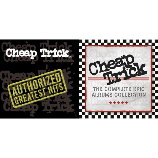 This is a 2 CD SKU bundle.
1.This CD is brand new.Format: CDMusic Style: Classic RockThis item's title is: Authorized Greatest HitsArtist: Cheap TrickLabel: LegacyBarcode: 888751049925Release Date: 4/13/2015
2.This CD is brand new.