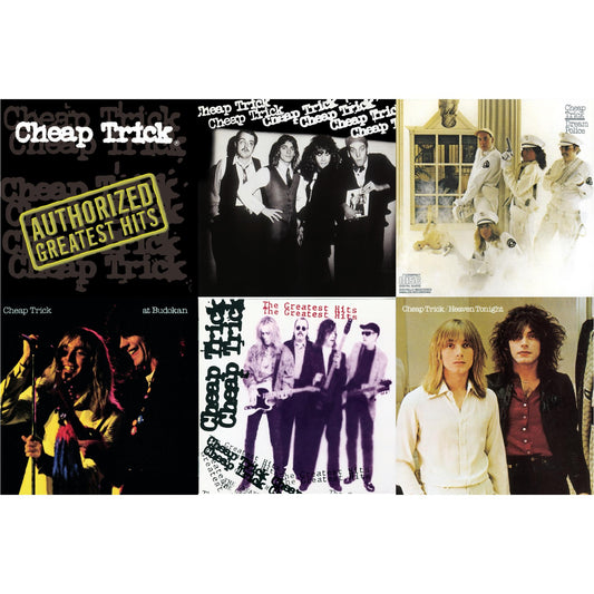 Heaven Tonight & Cheap Trick & Cheap Trick At Budokan & Dream Police & Greatest Hits & Authorized Greatest Hits