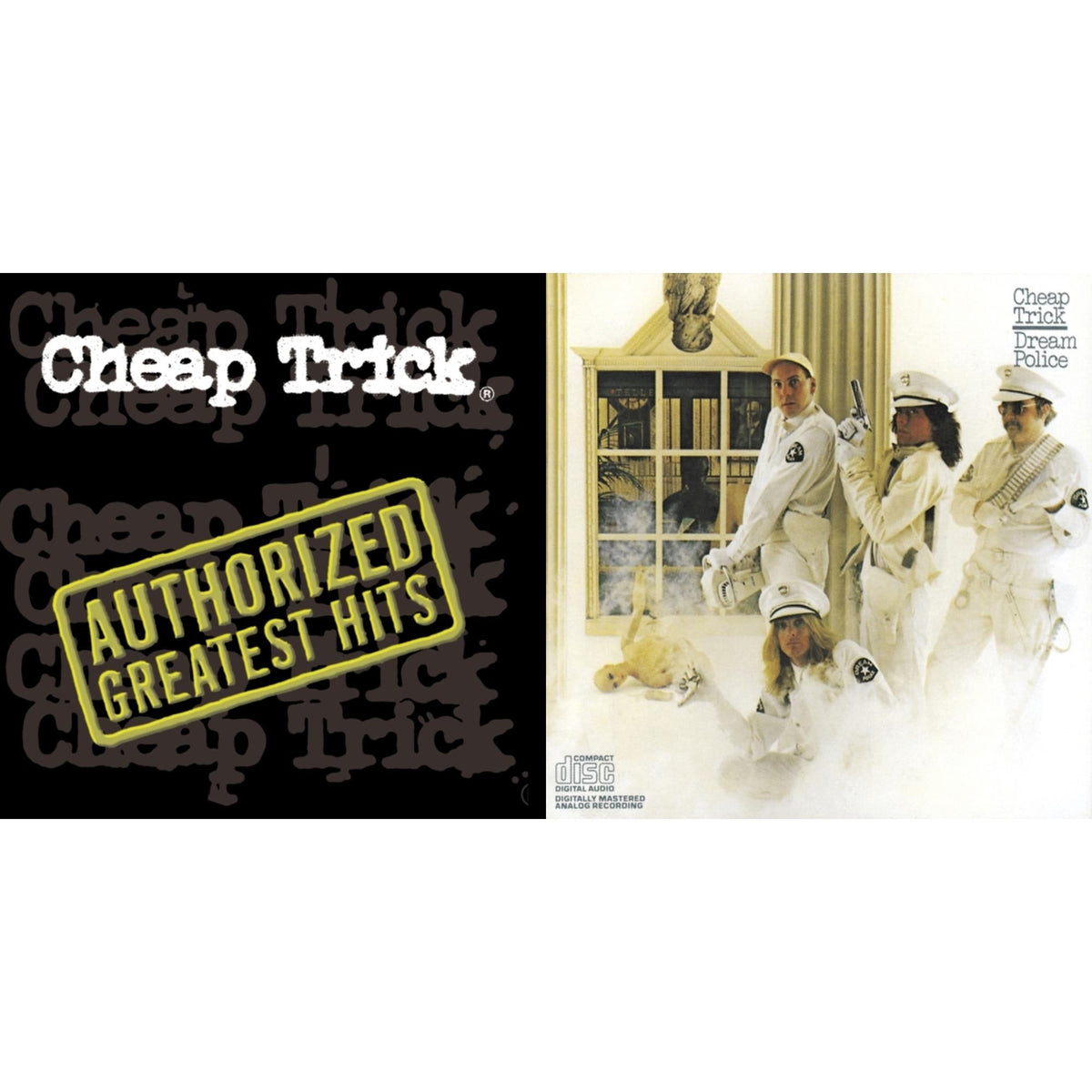 Dream Police & Authorized Greatest Hits