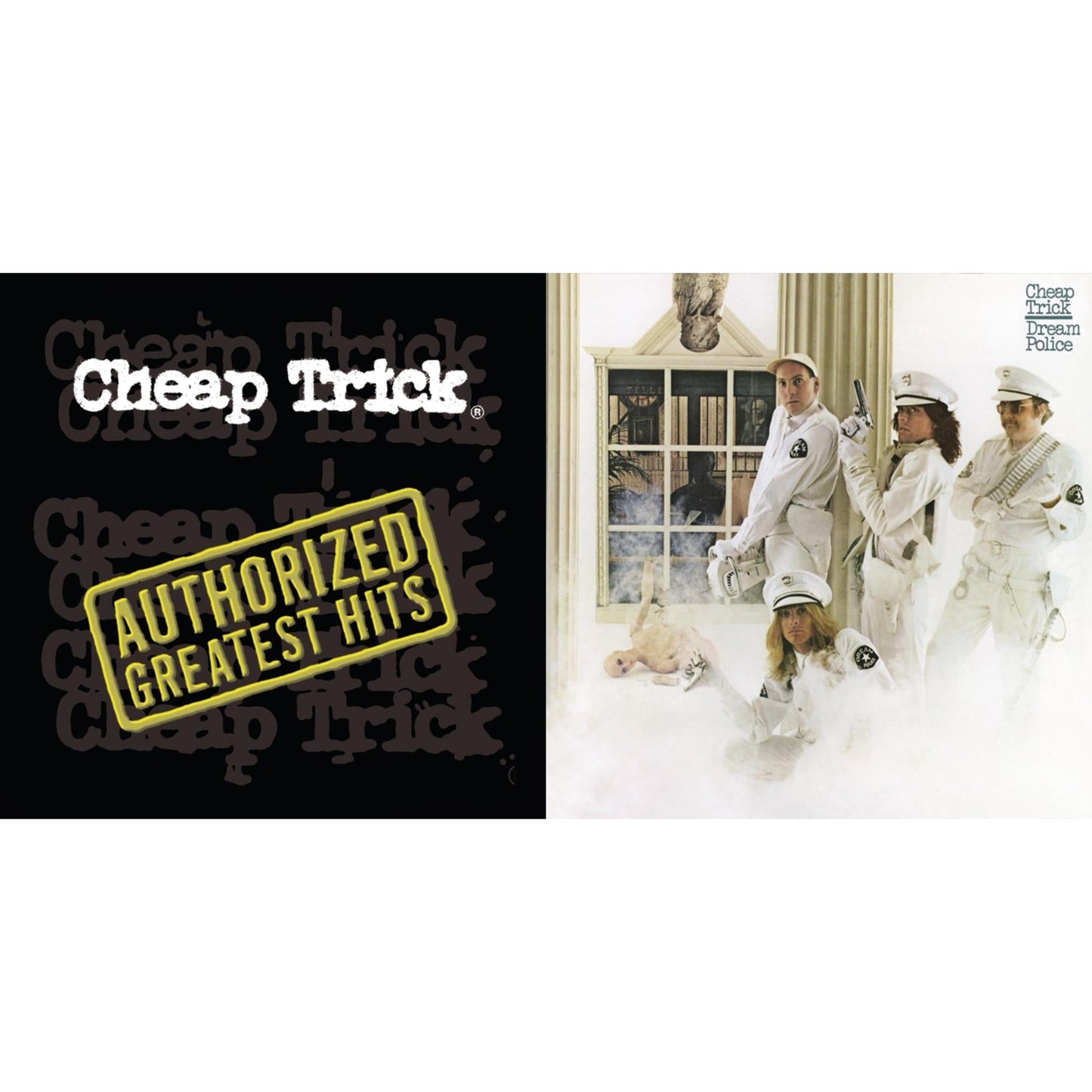 Authorized Greatest Hits (2LP) & Dream Police (180G)