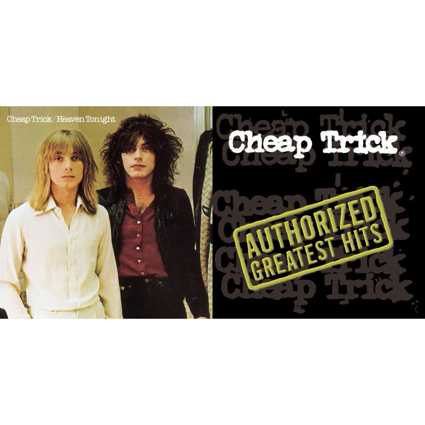 Heaven Tonight & Authorized Greatest Hits