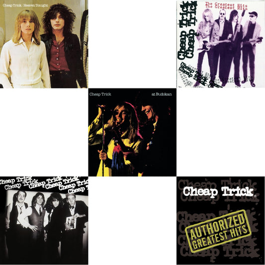 Heaven Tonight & Cheap Trick & Cheap Trick At Budokan & Greatest Hits & Authorized Greatest Hits