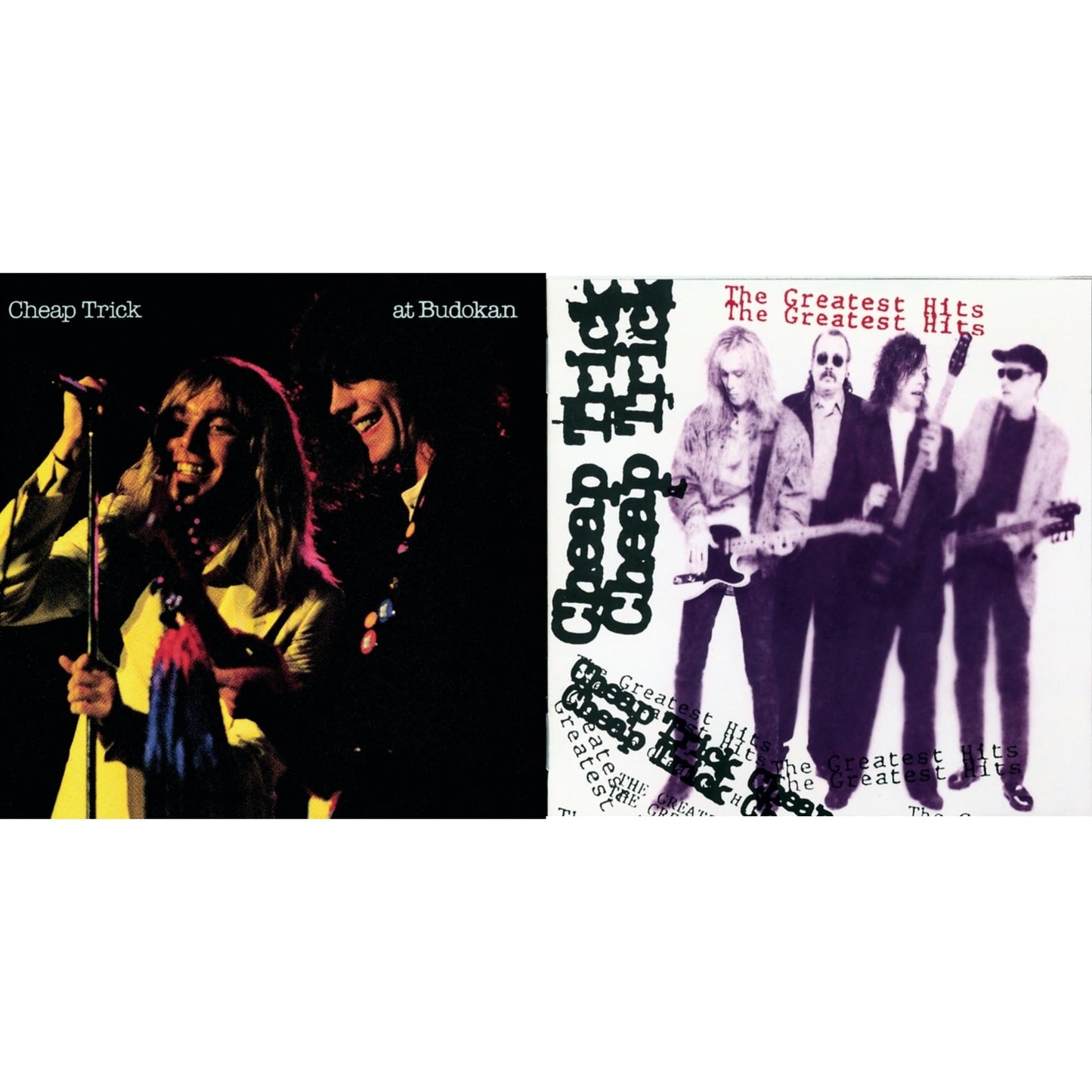 This is a 2 CD SKU bundle.
1.This CD is brand new.Format: CDMusic Style: Pop RockThis item's title is: Cheap Trick At BudokanArtist: Cheap TrickLabel: SONY SPECIAL MARKETINGBarcode: 886972666228Release Date: 2/22/2008
2.This CD is brand new.