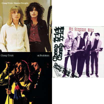 Heaven Tonight & Cheap Trick At Budokan & Greatest Hits