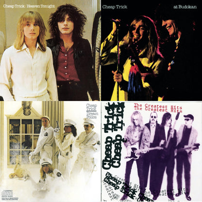 Heaven Tonight & Cheap Trick At Budokan & Dream Police & Greatest Hits