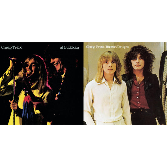 This is a 2 CD SKU bundle.
1.This CD is brand new.Format: CDMusic Style: Power PopThis item's title is: Heaven TonightArtist: Cheap TrickLabel: SONY SPECIAL MARKETINGBarcode: 886972378527Release Date: 2/5/2008
2.This CD is brand new.