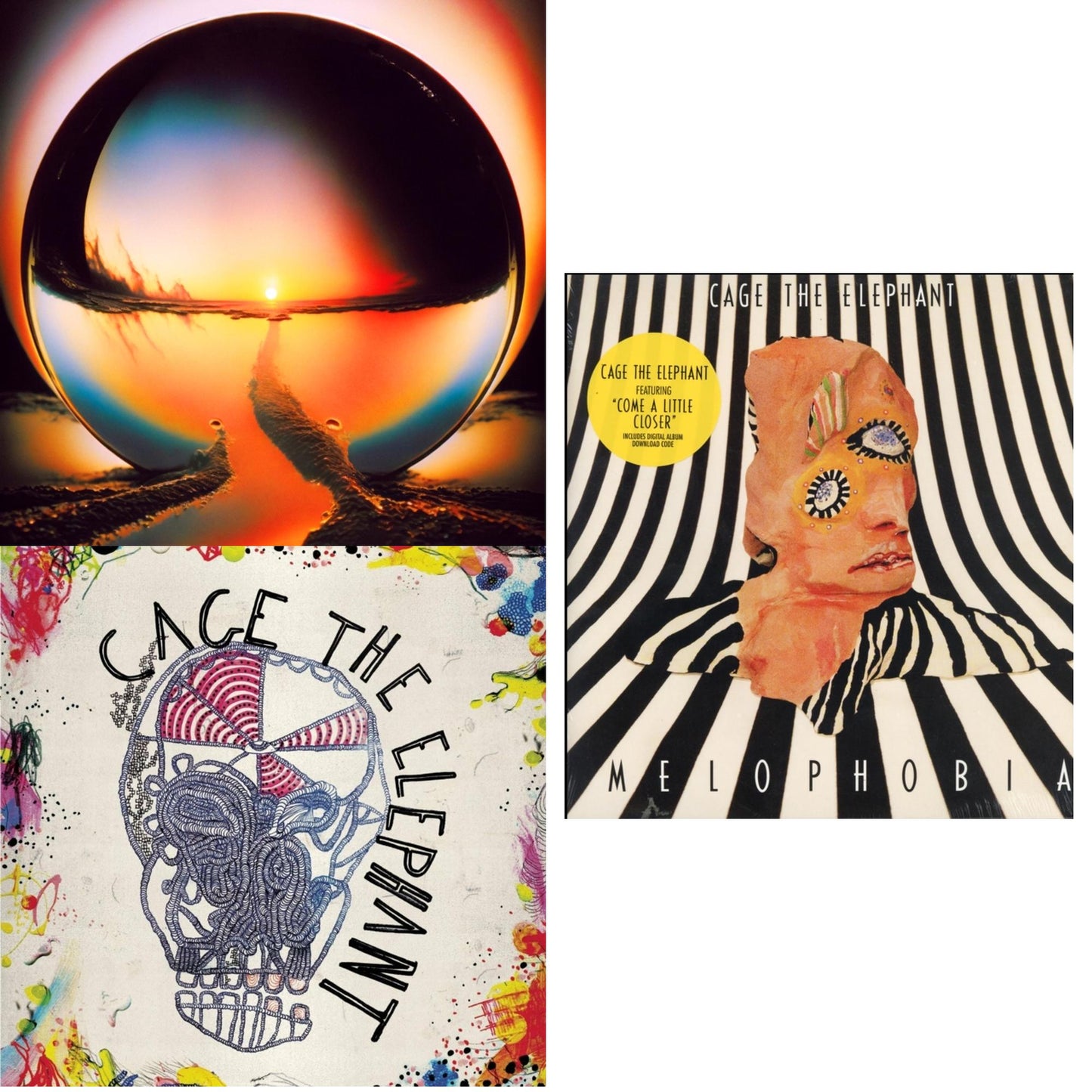 Neon Pill & Cage The Elephant (180G) & Melophobia (180G/Dl Card)