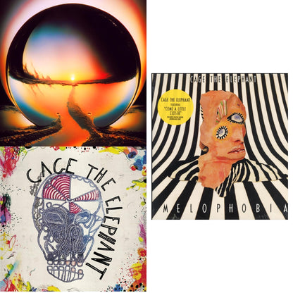 Neon Pill & Cage The Elephant (180G) & Melophobia (180G/Dl Card)
