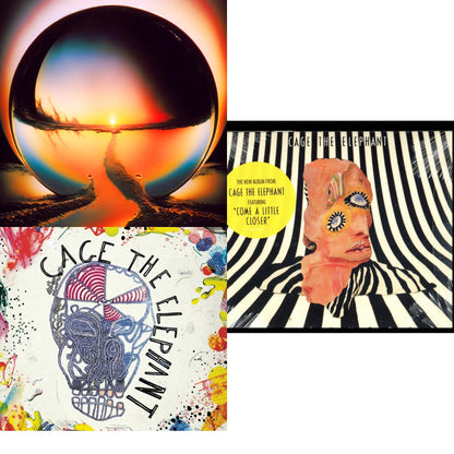 Neon Pill & Cage The Elephant & Melophobia
