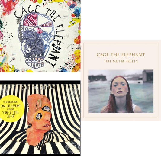 Cage The Elephant & Tell Me I'm Pretty & Melophobia